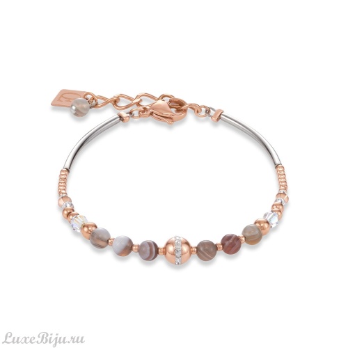 Браслет Coeur de Lion Beige-Grey 4992/30-1012