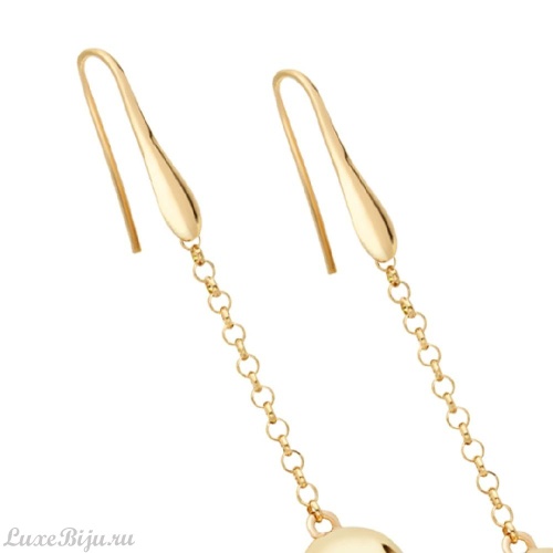 Серьги Boccadamo Caleida Brown XOR524DO BR/G фото 2