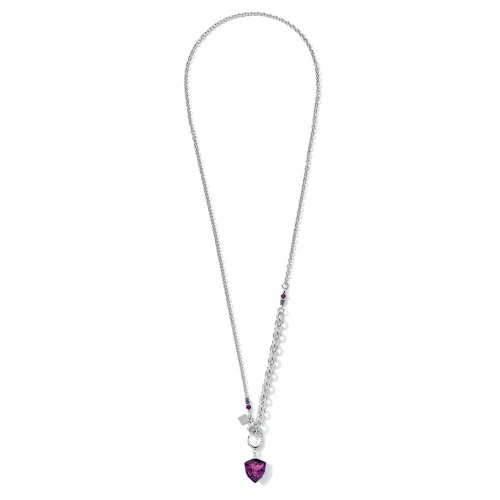 Колье Coeur de Lion Magic Crystal Amethyst, 5054/10-0824 фото 11