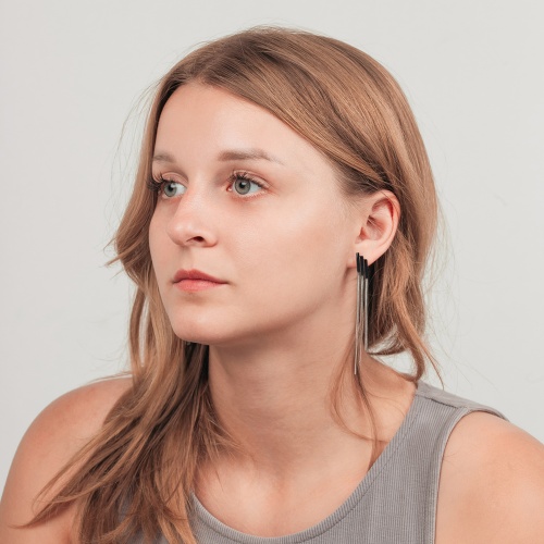 Серьги Fiore Luna, AWE3004-S фото 4