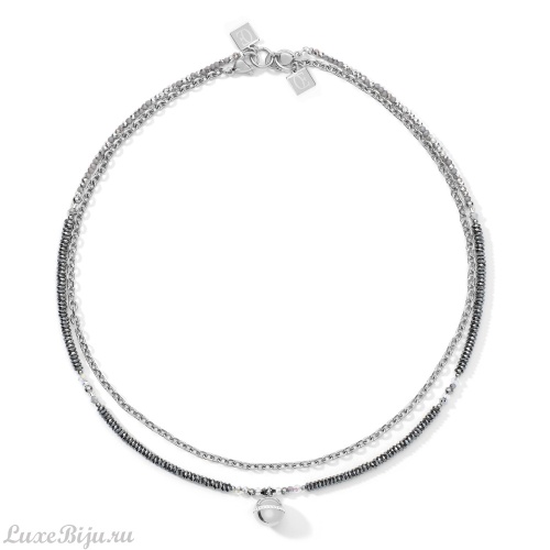 Колье Coeur de Lion 4-In-1 Silver 5067/10-1700