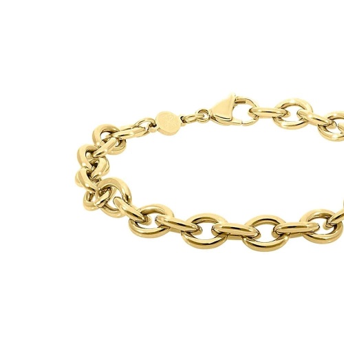 Браслет Qudo CERETO (G/P) Gold 20,5cm, 100609 фото 5