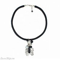 Колье Ester Bijoux Кипарис CL850-S BW