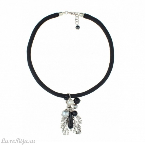 Колье Ester Bijoux Кипарис CL850-S BW
