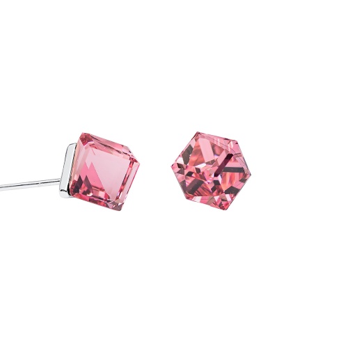 Пусеты Fiore Luna Light Rose, SWE1127/2 LR S фото 2