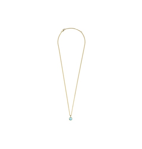 Колье Dyrberg Kern ETTE SG AQUA, 352257 BL/G фото 3