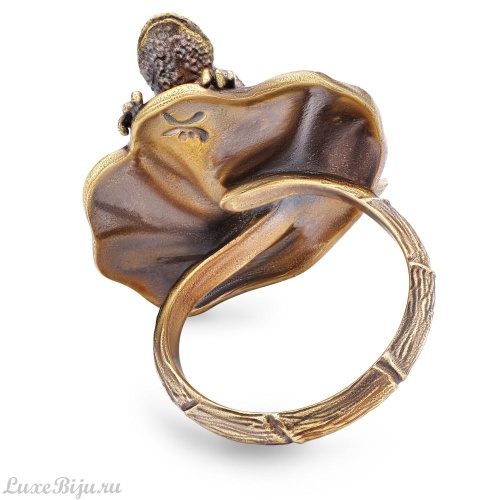 Кольцо Fiore di Firenze AN1702 PEARL фото 7