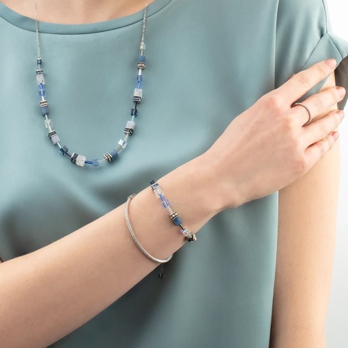 Браслет Coeur de Lion Blue-Silver, 3035/30-0717 фото 4