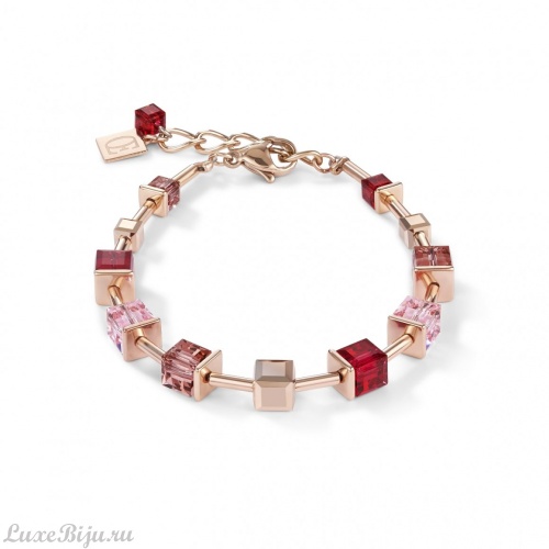 Браслет Coeur de Lion Red 4996/30-0300