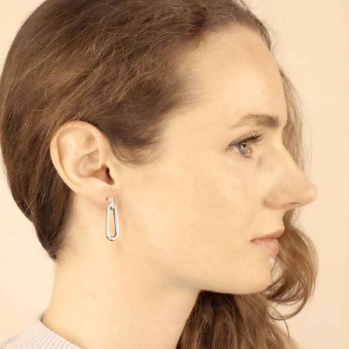 Серьги Fiore Luna Quadro, AL1001 S фото 2