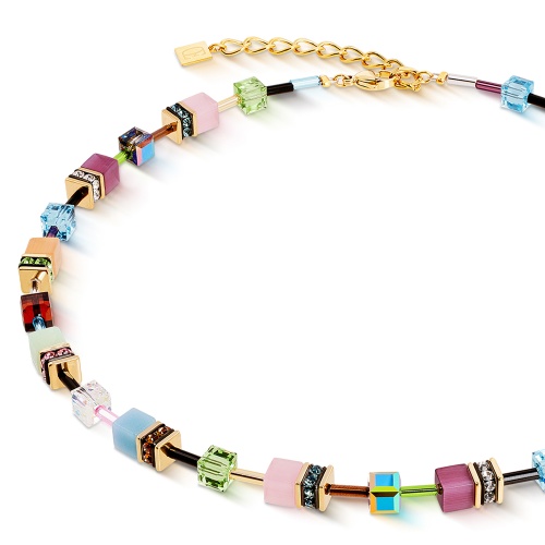 Колье Coeur de Lion Multicolour Art Nouveau, 2838/10-1578 фото 2