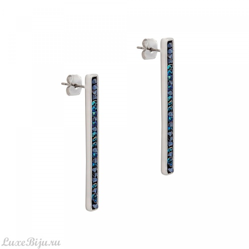 Серьги Fiore Luna A2002SW-E07.23 BL/S