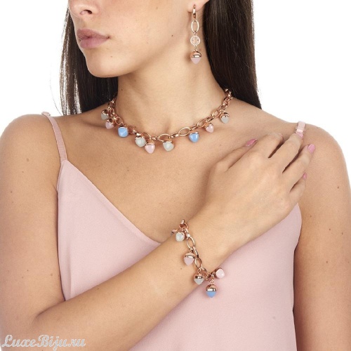 Серьги Boccadamo Caleida Rose XOR530RR R/RG фото 3