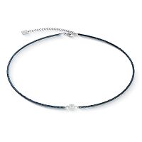 Колье Coeur de Lion Anthracite-Silver, 1138/10-1224