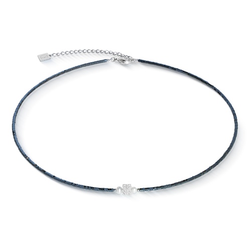 Колье Coeur de Lion Anthracite-Silver, 1138/10-1224