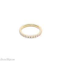 Кольцо Coeur de Lion Crystal-Gold, 0146/40-1816 54