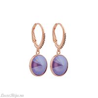 Серьги Fiore Luna A1709.15 V/RG
