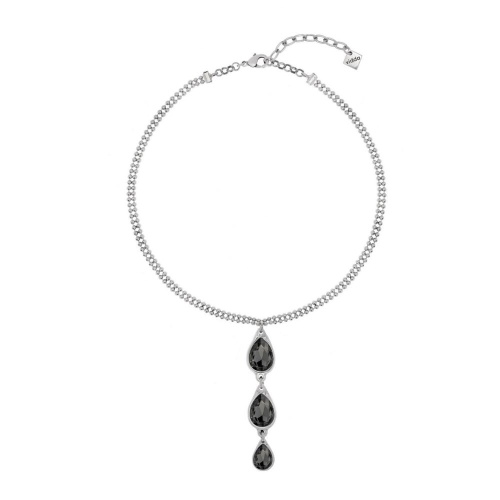 Колье VIDDA, Drop, с кристаллами Swarovski, VD23.2-01746 оливковый