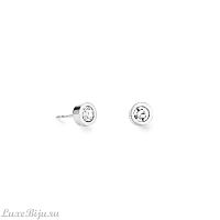 Пусеты Coeur de Lion Crystal-Silver, 0228/21-1817