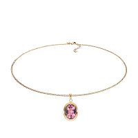 Колье Qudo TIVOLA big G light rose, 404531.1 R/G