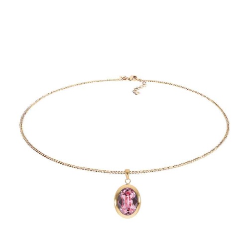 Колье Qudo TIVOLA big G light rose, 404531.1 R/G
