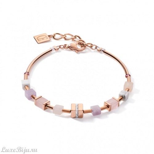 Браслет Coeur de Lion Rose-Beige 5058/30-1910