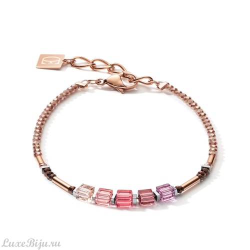 Браслет Coeur de Lion Shades Of Pink-Lilac 5027/30-1927