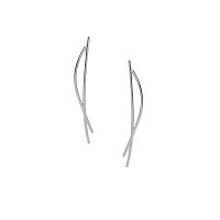 Серьги Katerina Vassou, Favor, геометрический дизайн, KV25.1-403077S серебристый