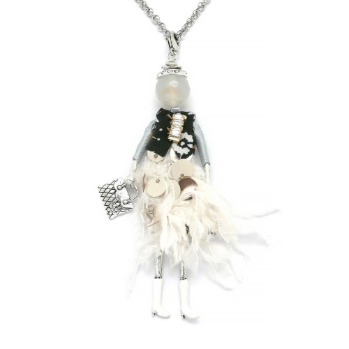 Подвеска Miamelie, кукла Джиселла, MiA-2604-CL7429 серебристый фото 3