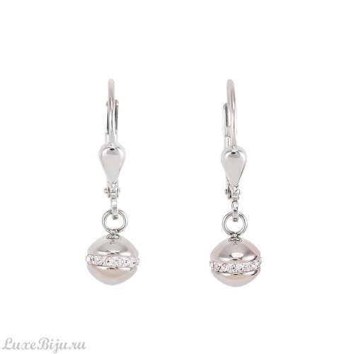 Серьги Coeur de Lion Silver 4971/20-1700