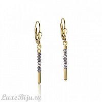 Серьги Coeur de Lion Golg-Silver, 4998/20-1617