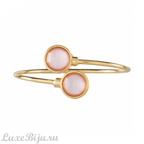 Браслет Possebon pearl quartz rose C9331.9 R/G