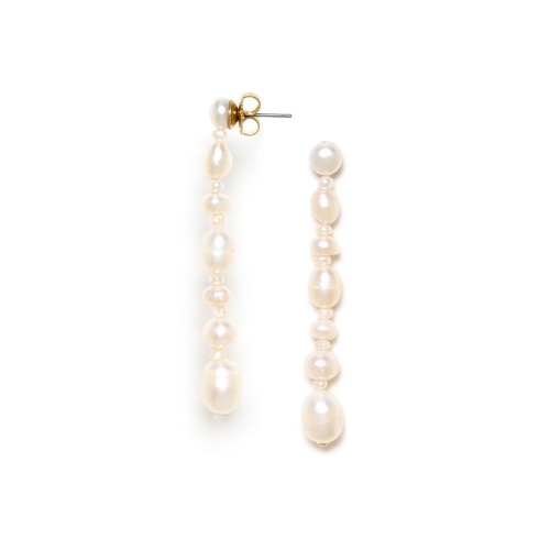 Серьги Nature Bijoux, Moonlight, с жемчугом, NB24.1-12-79386 белый фото 2