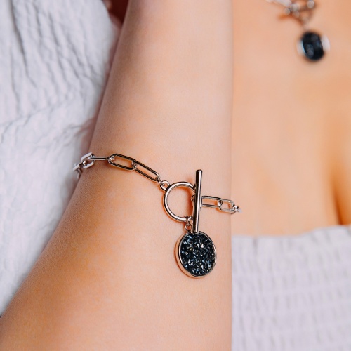 Браслет Fiore Luna SSHA, C2009SW-B01.15 BR/S фото 3