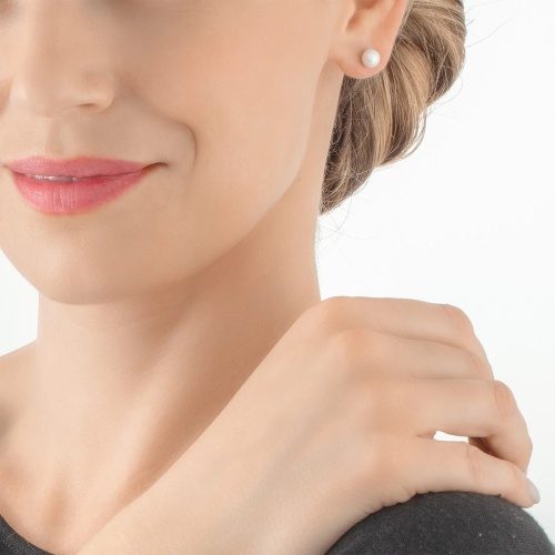 Пусеты Coeur de Lion White-Gold, 1130/21-1416 фото 5