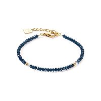 Браслет Coeur de Lion Dark Blue, 2033/30-0721