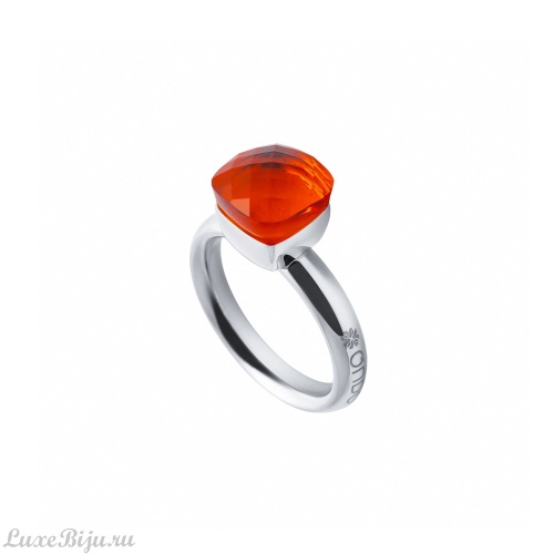 Кольцо Qudo Firenze orange glow 16.5 мм 611931 BR/S