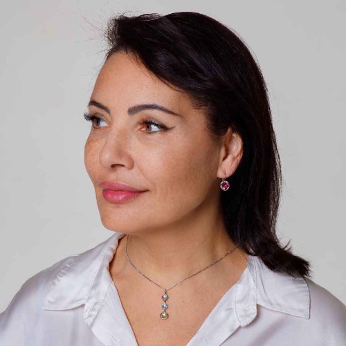 Серьги Fiore Luna Rose, A1911.M7 R/S фото 2