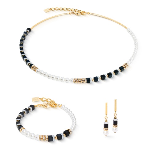 Серьги Coeur de Lion Black, 4354/21-1300 фото 3