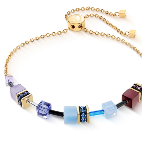 Браслет Coeur de Lion Purple-Blue, 3030/30-0807 фото 2