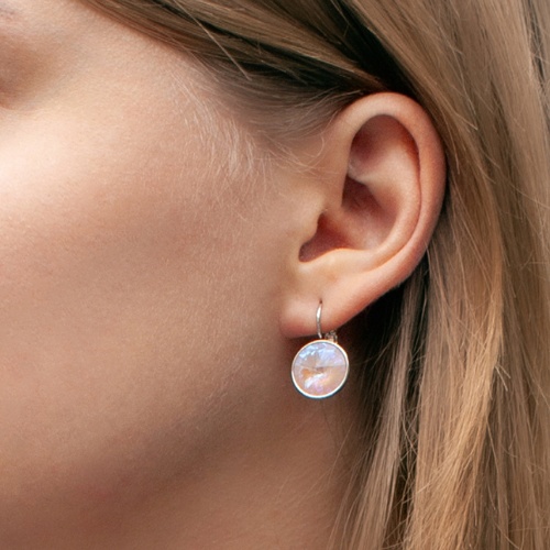 Серьги Fiore Luna Dust Pink Delite, A1903.M01 R/S фото 2