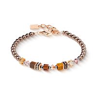 Браслет Coeur de Lion Brown, 2103/30-1100