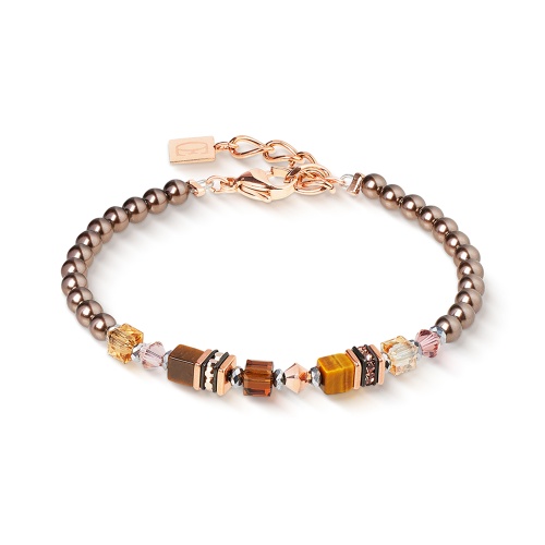 Браслет Coeur de Lion Brown, 2103/30-1100