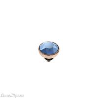 Шарм Qudo Bottone metallic blue 680177 BL/RG