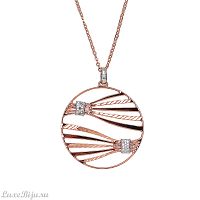Колье Boccadamo XGR212RS BR/RG