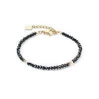 Браслет Coeur de Lion Black, 2033/30-1300