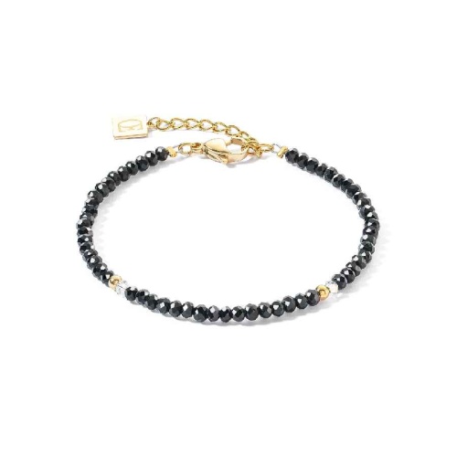 Браслет Coeur de Lion Black, 2033/30-1300