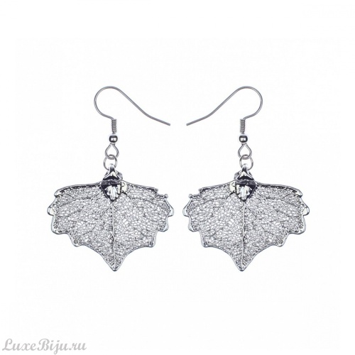 Серьги Ester Bijoux Тополь LF34C-S BW