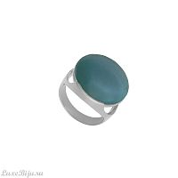 Кольцо Possebon pearl green agate 17.2 K1977.17/17.2 G/S