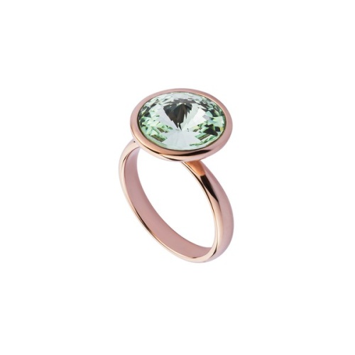 Кольцо Fiore Luna Chrysolite K1611.16 G/RG фото 2